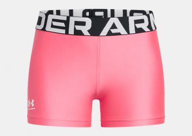 UNDER ARMOUR GIRLS HEATGEAR SHORTY ΡΟΖ - UNDER ARMOUR - 