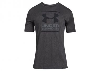 Under Armour GL Foundation Ανδρικό Αθλητικό T-shirt Κοντομάνικο Γκρι 1326849-019 - Under armour - 