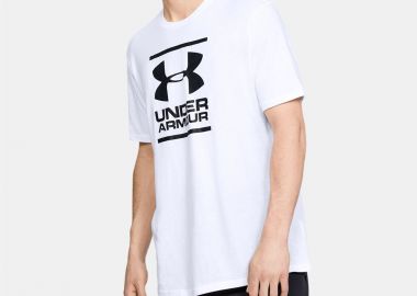 UNDER ARMOUR GL FOUNDATION T-SHIRT ΑΣΠΡΟ - UNDER ARMOUR - 