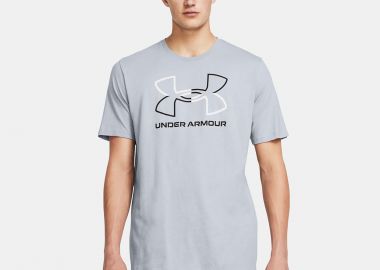 UNDER ARMOUR GL FOUNDATION UPDATE T-SHIRT ΓΚΡΙ - UNDER ARMOUR - 