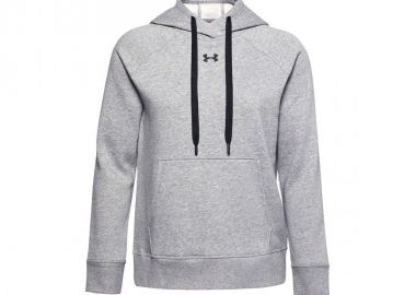 Under Armour Γυναικείο Φούτερ με Κουκούλα Γκρι 1356317-035 - Under armour - 