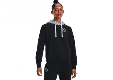 Under Armour Γυναικείο Φούτερ με Κουκούλα Μαύρο 1373031-001 - Under armour - 