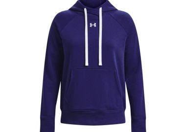 Under Armour Γυναικείο Φούτερ με Κουκούλα Navy Μπλε 1356317-468 - Under armour - 