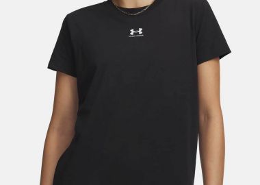 Under Armour γυναικείο T-shirt με λογότυπο Loose Fit 