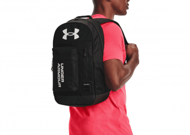 Under Armour Halftime Backpack Black - UNDER ARMOUR - 
