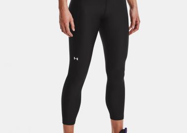 UNDER ARMOUR HEATGEAR ARMOUR ANKLE LEGGINGS ΜΑΥΡΟ - UNDER ARMOUR - 