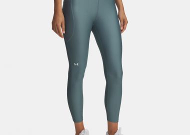 UNDER ARMOUR HEATGEAR ARMOUR ANKLE LEGGINGS ΜΠΛΕ - UNDER ARMOUR - 