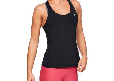 UNDER ARMOUR HEATGEAR ARMOUR RACER TANK ΜΑΥΡΟ - UNDER ARMOUR - 