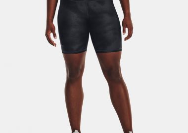 UNDER ARMOUR HEATGEAR BIKE SHORTS ΜΑΥΡΟ - UNDER ARMOUR - 