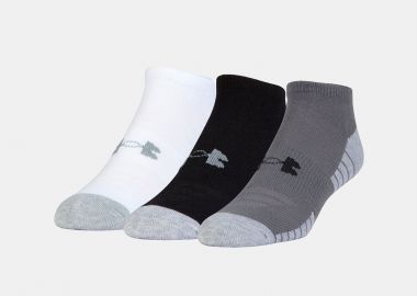 UNDER ARMOUR HEATGEAR NO SHOW SOCKS ΠΟΛΥΧΡΩΜΟ - UNDER ARMOUR - 
