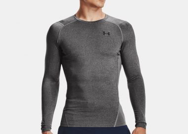 Under Armour Hg Armour Comp Ανδρική Ισοθερμική Μπλούζα με Μακρύ Μανίκι (9000118325_8653) - Under Armour - 