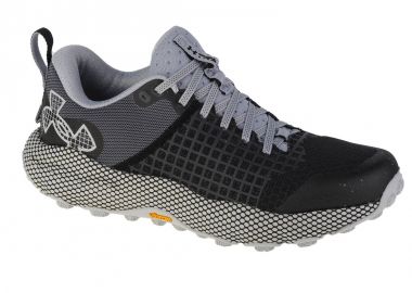 Under Armour Hovr DS Ridge TR 3025852-001 Ανδρικά Αθλητικά Παπούτσια Trail Running Γκρι - Under armour - 