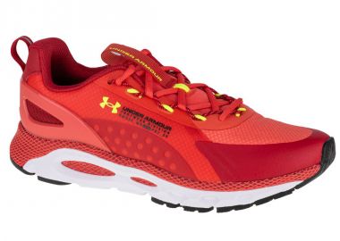 Under Armour HOVR Infinite Summit 2 3023633-601 Ανδρικά Αθλητικά Παπούτσια Running Κόκκινα - Under armour - 