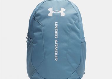 UNDER ARMOUR HUSTLE LITE BACKPACK ΜΠΛΕ - UNDER ARMOUR - 