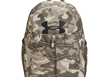 Under Armour Hustle Sport Backpack Taupe Dusk - UNDER ARMOUR - 