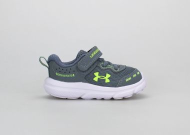 UNDER ARMOUR INFANTS ASSERT 10 AC ΓΚΡΙ - UNDER ARMOUR - 