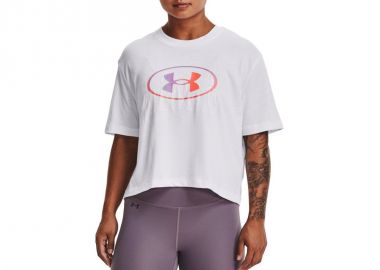 Under Armour Live Novelty Silo SS Tshirt W 1369 881 100 - Under armour - 