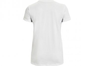 Under Armour Live Sportstyle Graphic Γυναικείο Αθλητικό T-shirt Λευκό 1356305-102 - Under armour - 