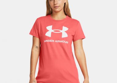 UNDER ARMOUR LIVE SPORTSTYLE GRAPHIC T-SHIRT ΚΟΚΚΙΝΟ - UNDER ARMOUR - 