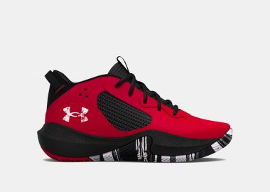 Under Armour Lockdown 6 Παιδικά Μπασκετικά Μποτάκια (9000140691_2117) - Under Armour - 