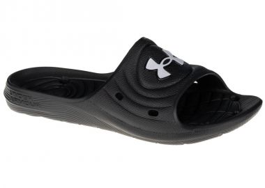 Under Armour Locker IV Slides σε Μαύρο Χρώμα 3023758-001 - Under armour - 