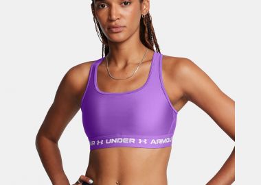 UNDER ARMOUR MID CROSSBACK SPORTS BRA ΜΩΒ - UNDER ARMOUR - 