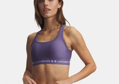 UNDER ARMOUR MID CROSSBACK SPORTS BRA ΜΩΒ - UNDER ARMOUR - 