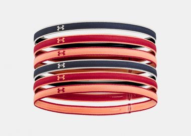 UNDER ARMOUR MINI HEADBANDS (6PACK) ΓΚΡΙ - UNDER ARMOUR - 