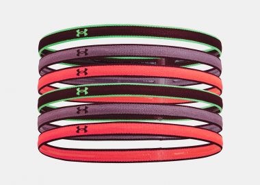 UNDER ARMOUR MINI HEADBANDS (6PACK) ΚΟΚΚΙΝΟ - UNDER ARMOUR - 