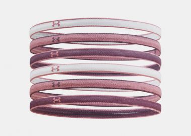 UNDER ARMOUR MINI HEADBANDS (6PACK) ΡΟΖ - UNDER ARMOUR - 