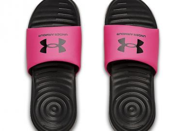 Under Armour Παιδικές Σαγιονάρες Slides Μαύρες Ansa Fix 3023793-002 - Under armour - 