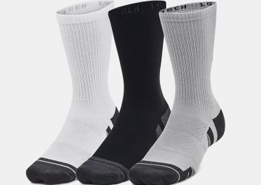 UNDER ARMOUR PERFORMANCE TECH CREW SOCKS 3-PACK ΠΟΛΥΧΡΩΜΟ - UNDER ARMOUR - 