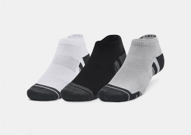 UNDER ARMOUR PERFORMANCE TECH LOW CUT SOCKS 3-PACK ΠΟΛΥΧΡΩΜΟ - UNDER ARMOUR - 