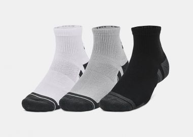 UNDER ARMOUR PERFORMANCE TECH QUARTER SOCKS 3-PACK ΠΟΛΥΧΡΩΜΟ - UNDER ARMOUR - 