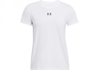 Under Armour Rival Core SS W 1383648 100 TShirt - Under armour - 