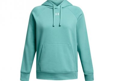 Under Armour Rival Flecce Hoodie W 1379500 482 - Under armour - 