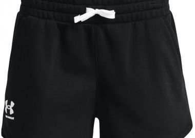 Under Armour Rival Fleece Αθλητικό Γυναικείο Σορτς Μαύρο 1369858-001 - Under armour - 