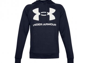 Under Armour Rival Fleece Big Logo HD Sweatshirt M 1357093 410 - Under armour - 