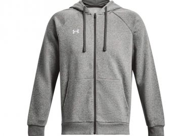 Under Armour Rival Fleece FZ Hoodie M 1379767 025 - Under armour - 
