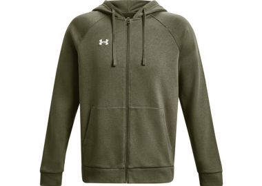 Under Armour Rival Fleece FZ Hoodie M 1379767 390 - Under armour - 