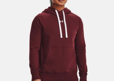 UNDER ARMOUR RIVAL FLEECE HB HOODIE ΚΟΚΚΙΝΟ - UNDER ARMOUR - 