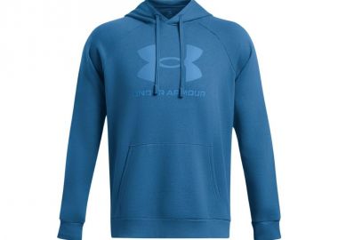 Under Armour Rival Fleece Logo HD M sweatshirt 1379758 406 - Under armour - 