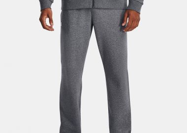 UNDER ARMOUR RIVAL FLEECE PANTS ΓΚΡΙ - UNDER ARMOUR - 