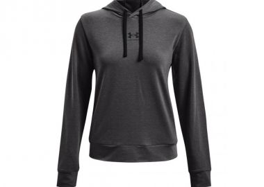 Under Armour Rival Γυναικείο Φούτερ με Κουκούλα Γκρι 1369855-010 - Under armour - 