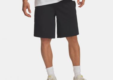 UNDER ARMOUR RIVAL LIGHTWEIGHT SHORTS ΜΑΥΡΟ - UNDER ARMOUR - 