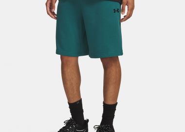 UNDER ARMOUR RIVAL LIGHTWEIGHT SHORTS ΠΡΑΣΙΝΟ - UNDER ARMOUR - 
