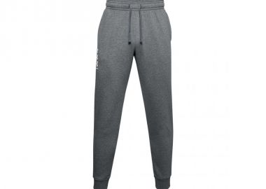 Under Armour Rival Παντελόνι Φόρμας με Λάστιχο Fleece Anthracite 1357131-012 - Under armour - 
