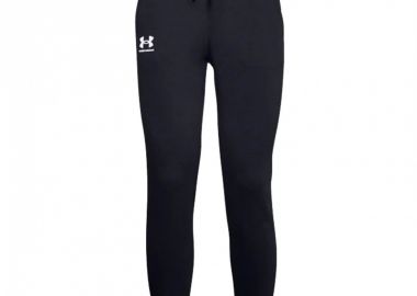 Under Armour Rival Παντελόνι Γυναικείας Φόρμας με Λάστιχο Μαύρο Fleece 1356416-001 - Under armour - 