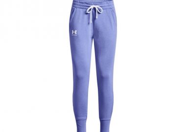 Under Armour Rival Παντελόνι Γυναικείας Φόρμας με Λάστιχο Violet Fleece 1356416-495 - Under armour - 