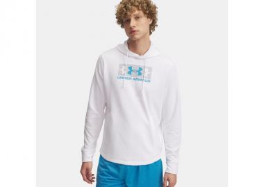 Under Armour Rival Terry Logo Hoodie M 1390141100 - Under armour - 